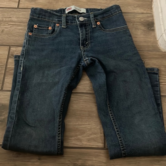 Boys sz8 Levi’s 511 slim jeans - Picture 1 of 1